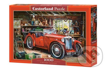 Vintage Garage - Castorland