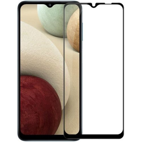 Smarty 2,5D Full Glue tvrzené sklo Samsung Galaxy A12 černé