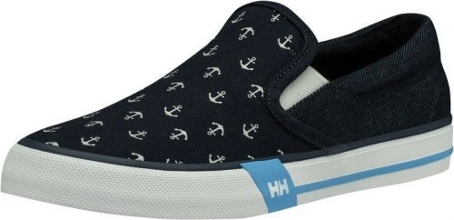 Helly Hansen W Copenhagen Slip-On Shoes Navy/Off White/Aqua Blue 39.3/8