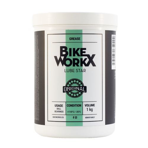 Bike Workx Vazelína Lube Star Original 1kg