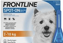 FRONTLINE SPOT ON pro psy S (2-10kg) - 3x0,67ml