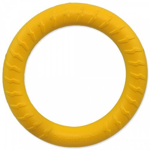 Hračka Dog Fantasy EVA kruh žlutý 18cm