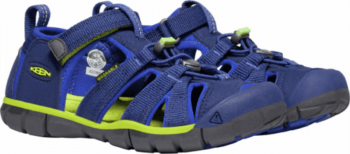 KEEN juniorské sandály Seacamp II CNX Jr. 1022993 32/33 modrá