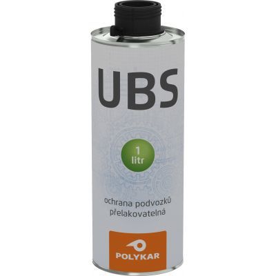 Polykar UBS nástřik podvozku, šedý, 1 l