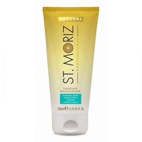 St. Moriz Golden Glow Tanning Moisturiser Samoopalovací tělové mléko 200 ml