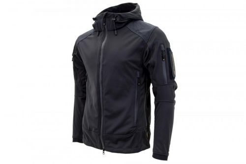Softshellová bunda Special Forces Carinthia® – Černá (Barva: Černá, Velikost: M)