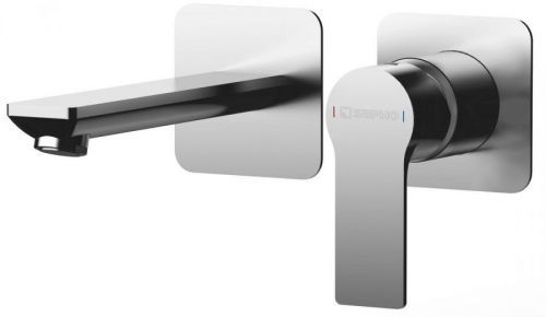 SAPHO PAX podomítková umyvadlová baterie, chrom XA08