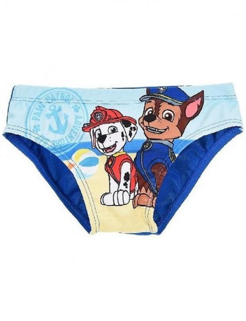 Chlapecké plavky paw patrol - modré