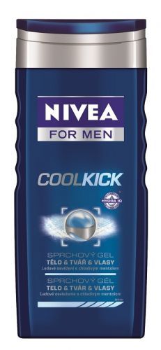 Nivea men  NIVEA Sprchový gel muži COOL 250ml č.80702