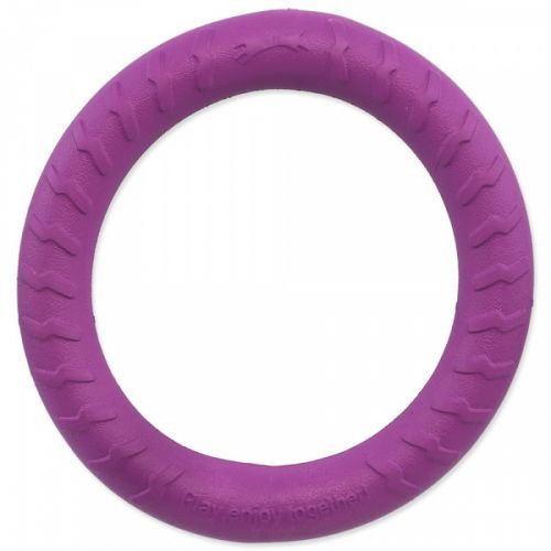 Hračka Dog Fantasy EVA kruh fialový 30cm