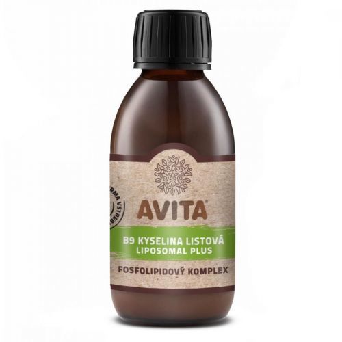 AVITA B9 Kyselina listová liposomal plus 200 ml