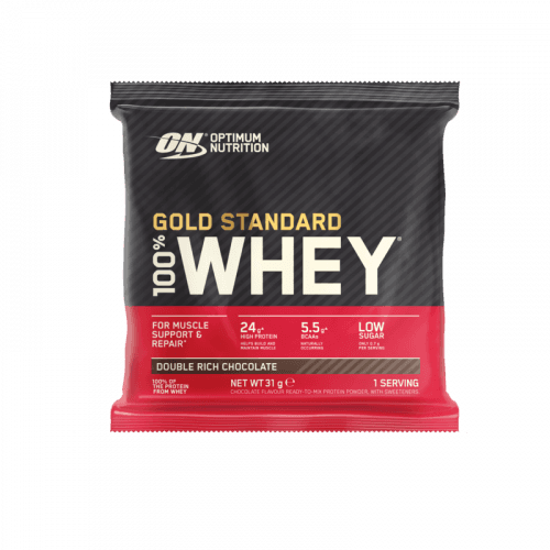Vzorek 100% Whey Gold Standard 30 g dvojitá bohatá čokoláda - Optimum Nutrition