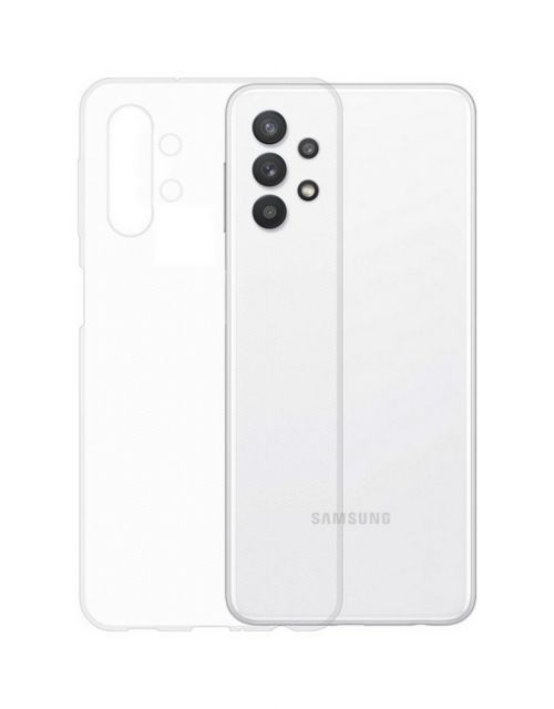 Pouzdro TopQ Samsung A32 silikon průhledný ultratenký 0,5 mm 57146