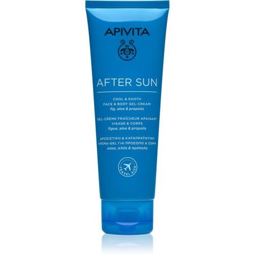 Apivita Bee Sun Safe gel krém po opalování 100 ml