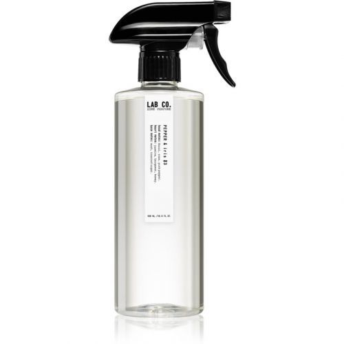 Ambientair Lab Co. Pepper & Iris bytový sprej 500 ml