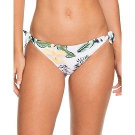 Plavky Roxy Bloom Mini Bottom - Bílá - M