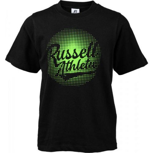 Russell Athletic TRIKO DĚTSKÉ NEON  128 - Dětské tričko