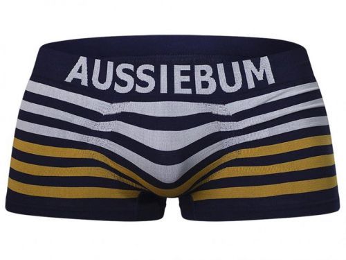 AussieBum SKLADEM ★ Elastické Boxerky AussieBum Bodystretch Navy Modrá Barva: Modrá, Velikost: S