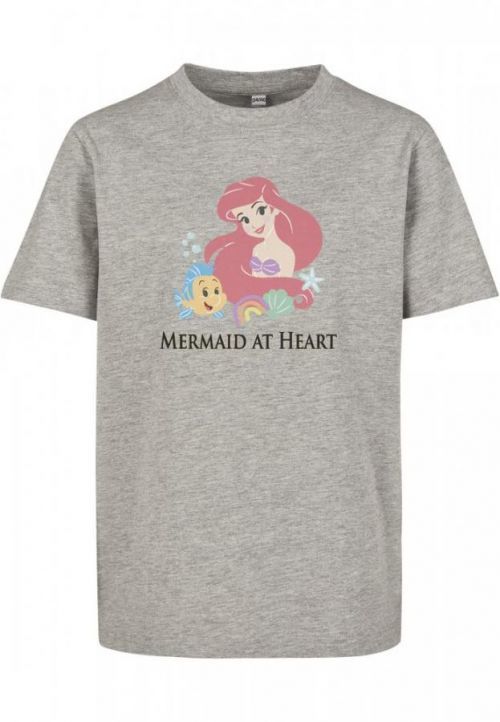 Kids Mermaid At Heart Tee 110/116