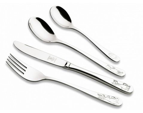 Dětská sada příborů Domácí zvířátka