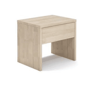 TEXPOL Noční stolek LÍVIA - z bukového masivu