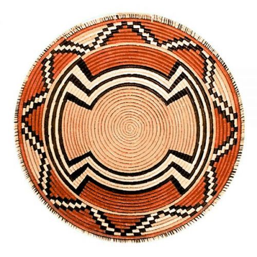 Oriental Weavers koberce Kusový koberec Zoya 728 R kruh - 120x120 (průměr) kruh cm Oranžová