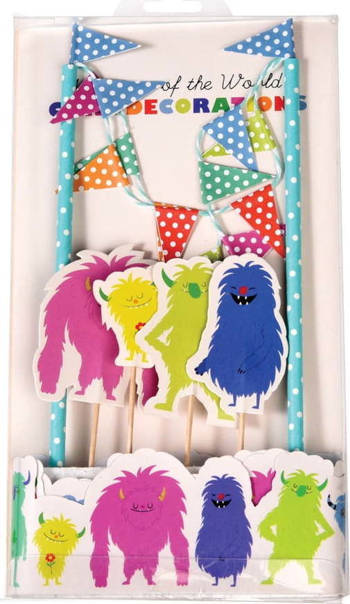 Set na zdobení dortu Rex London Monsters Of The World