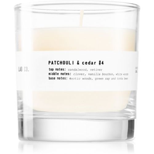 Ambientair Lab Co. Patchouli & Cedar vonná svíčka 200 g