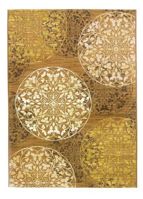 Oriental Weavers koberce Kusový koberec Zoya 128 N - 120x180 cm Bílá