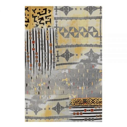 Oriental Weavers koberce Kusový koberec Zoya 153 X - 120x180 cm Bílá