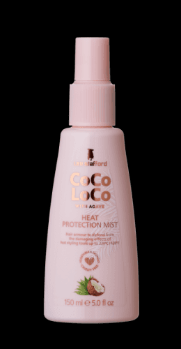 Lee Stafford CoCo LoCo Agave Heat Protection Mist ochranný sprej na vlasy, 150 ml