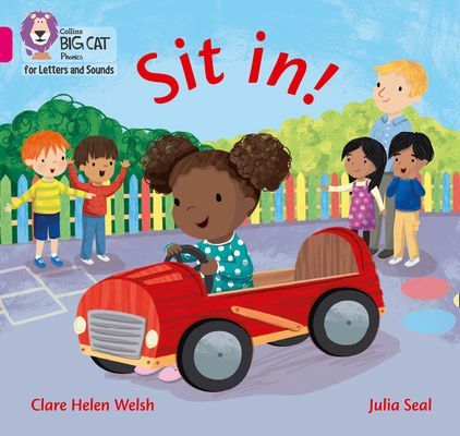 Sit in! - Band 01a/Pink a (Welsh Clare Helen)(Paperback / softback)