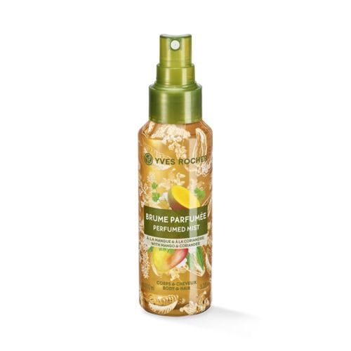 Parfemovaný sprej na tělo a vlasy Mango & koriandr