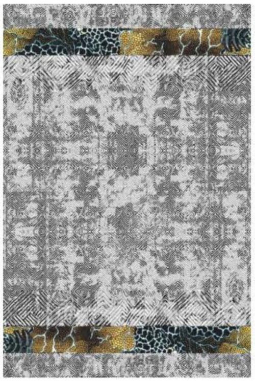 Oriental Weavers koberce Kusový koberec Zoya 597 X - 120x180 cm Šedá