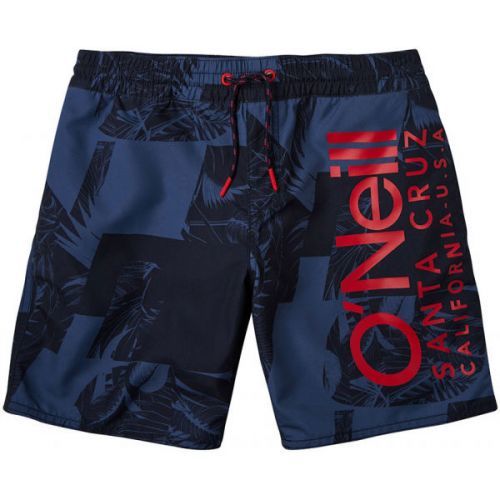 O'Neill PB CALI FLORAL SHORTS  164 - Chlapecké šortky do vody