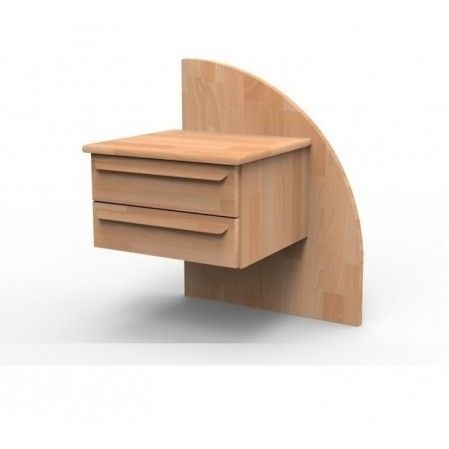 TEXPOL Noční stolek PETRA - z dubového masivu