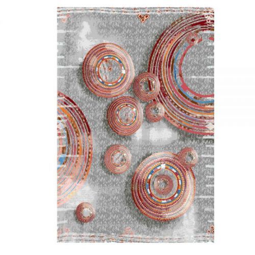 Oriental Weavers koberce Kusový koberec Zoya 154 X - 120x180 cm Šedá