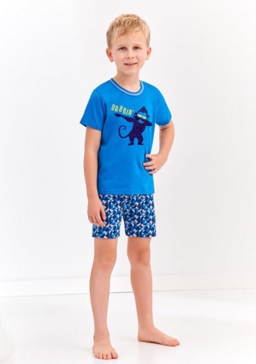 Chlapecké pyžamo Taro 944 104 Modrá