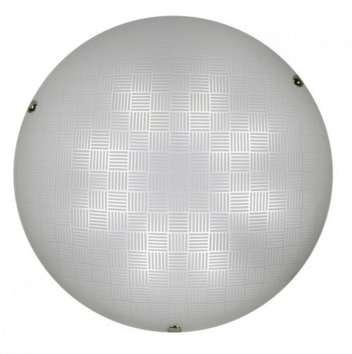 CLX LED nástěnné / stropní osvětlení OURENSE, 10W, studená bílá, 30cm, kulaté