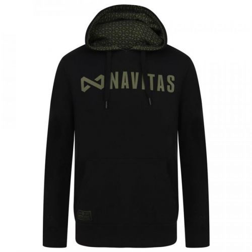 Navitas Mikina Core Hoody Black