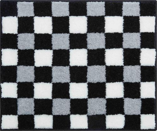 GRUND Koupelnová předložka JOCYLIN Šedá Rozměr: 50x60 cm