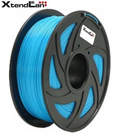 XtendLAN PETG filament 1,75mm blankytně modrý 1kg, 3DF-PETG1.75-SBL 1kg