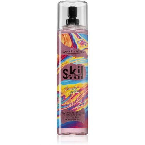 Jeanne Arthes Skil Crush Potion tělový sprej se třpytkami pro ženy 250 ml