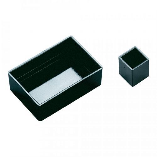 PRÁZDNÁ MODULOVÁ SKŘÍŇ OKW, (d x š x v) 22,3 x 22,3 x 14 mm, černá