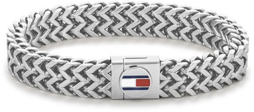 Tommy Hilfiger Luxusní pánský náramek z oceli TH2790245