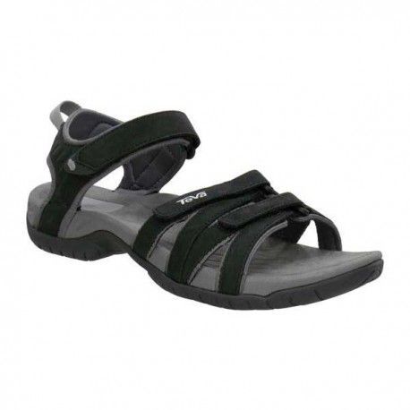 Teva Tirra W Leather 4177 BLK dámské kožené sandály 38 a 1/2 EUR