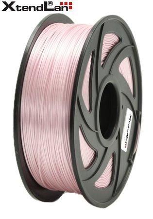 XtendLAN PLA filament 1,75mm světle růžový 1kg, 3DF-PLA1.75-LPK 1kg