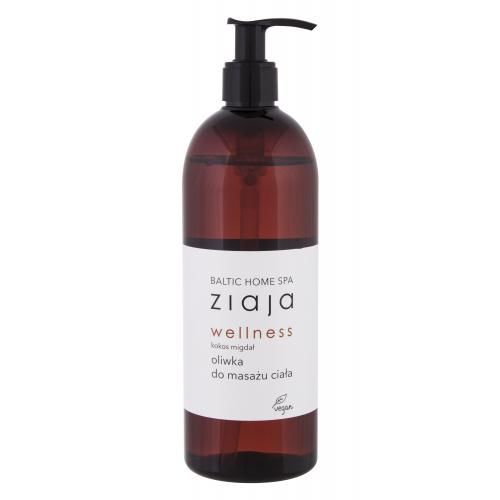 Ziaja Baltic Home Spa Wellness Coconut Almond 490 ml masážní tělový olej pro ženy