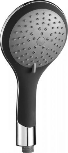 Eisl / Schuette Ruční masážní sprcha 5 režimů sprchování, průměr 115mm, černá/chrom BROADWAY (60760) 60760