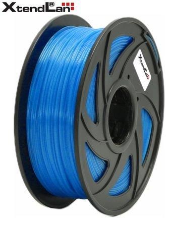 XtendLAN PETG filament 1,75mm modrý poměnkový 1kg, 3DF-PETG1.75-KBL 1kg